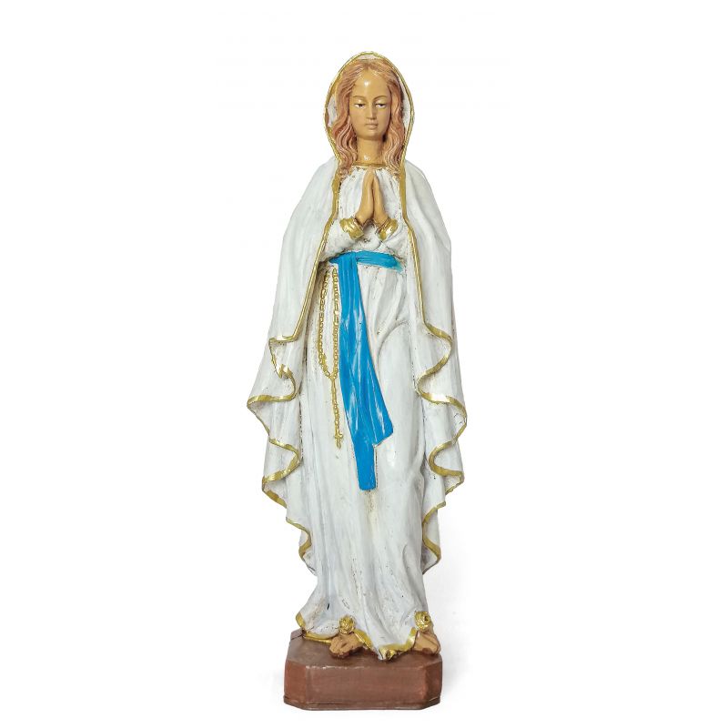 Figura Madonna z Lourdes - 25 cm