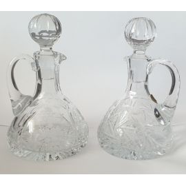 Ampułka szklana - kryształ wino/woda