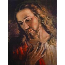 Obraz 30x40 - Twarz Pana Jezusa (Dolindo)