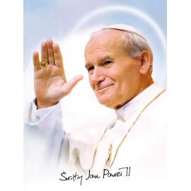 Obraz 30x40 - Święty Jan Paweł II