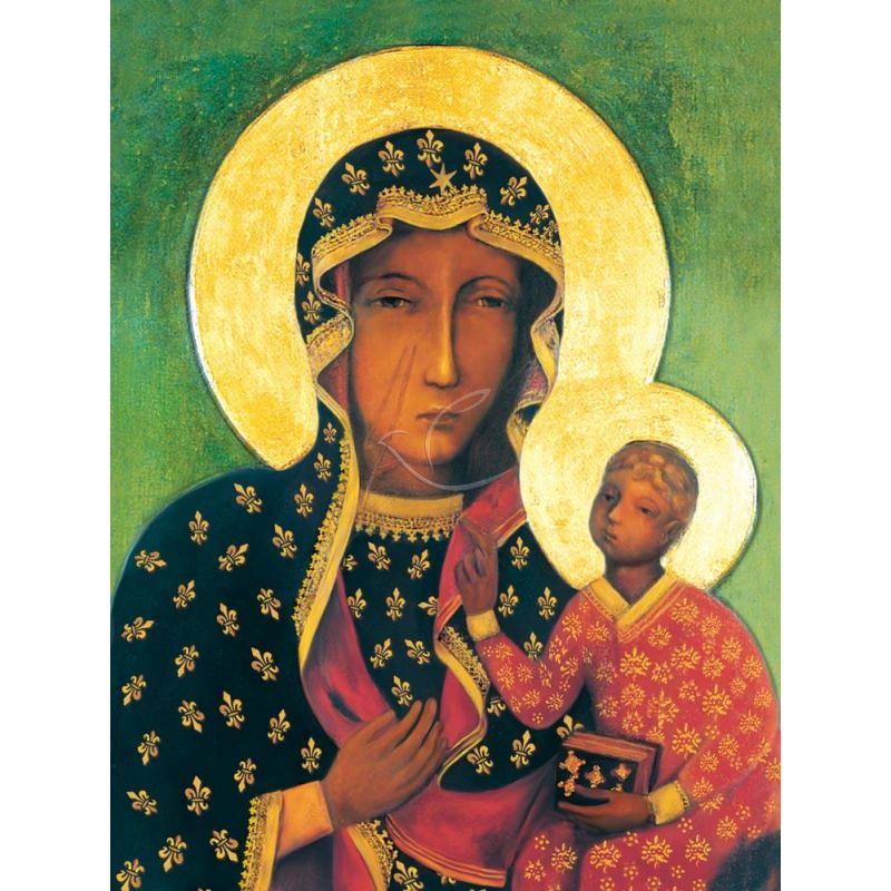 Obraz 30x40 - Matka Boża Częstochowska