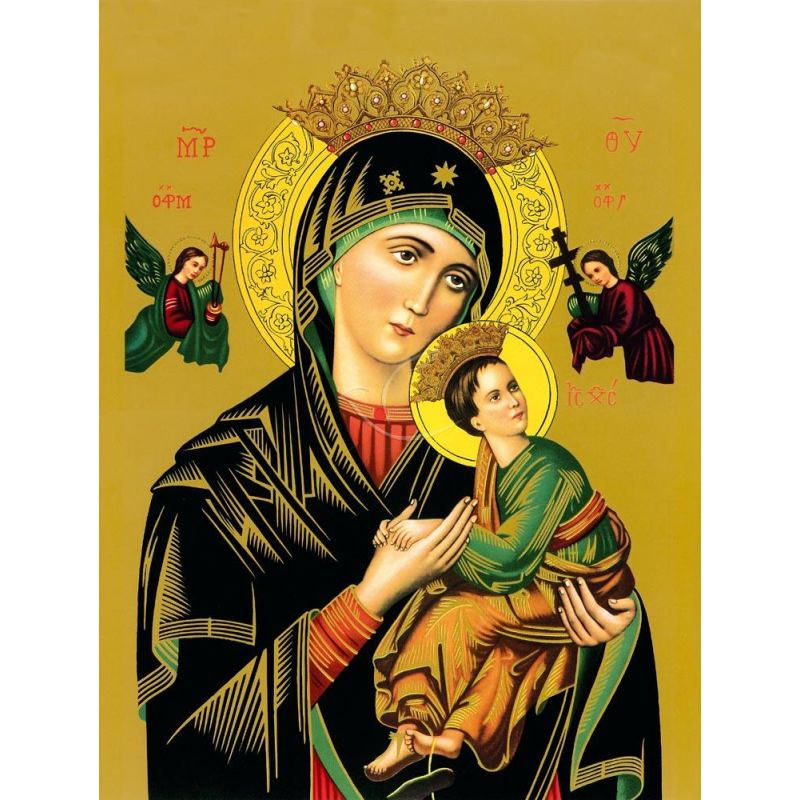 Obraz 30x40 - Matka Boża Nieustającej Pomocy
