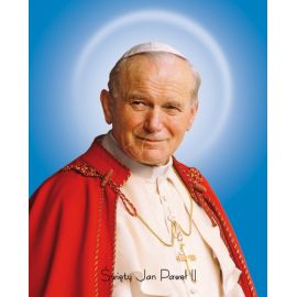 Obrazek 20x25 - Św. Jan Paweł II