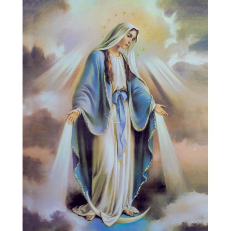 Obrazek 20x25 - Matka Boża Niepokalana