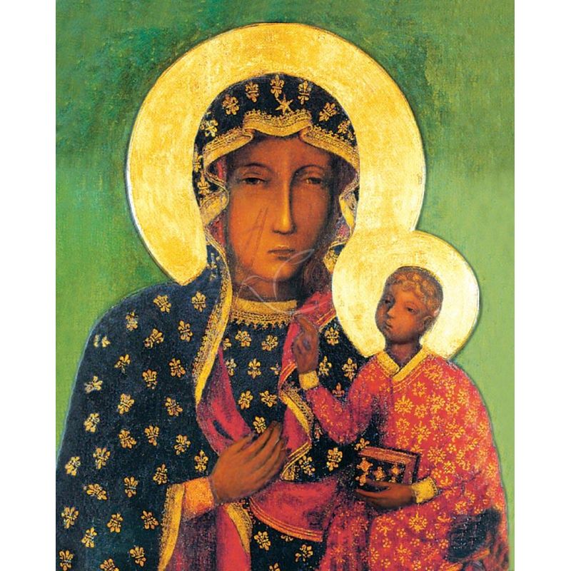 Obrazek 20x25 - Matka Boża Częstochowska