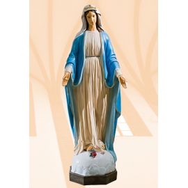 Figura Matka Boża Niepokalana kolor - 160 cm (4)