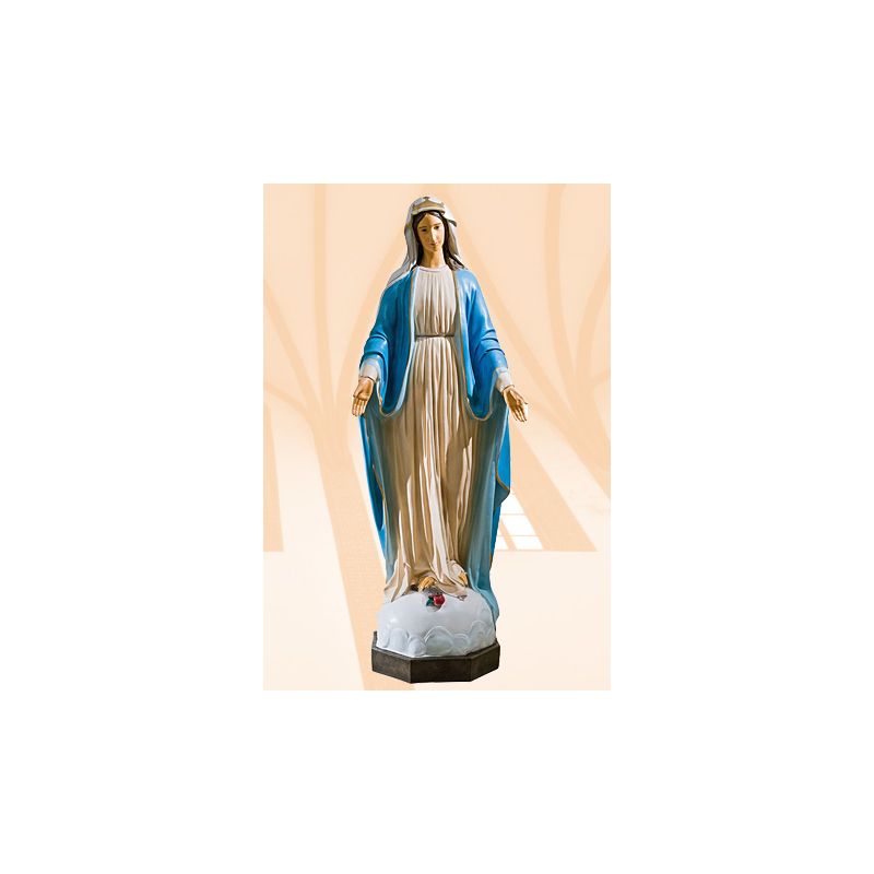 Figura Matka Boża Niepokalana kolor - 160 cm (4)