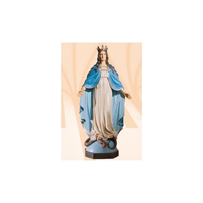 Figura Matka Boża Niepokalana kolor - 125 cm