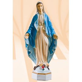 Figura Matka Boża Niepokalana kolor - 120 cm