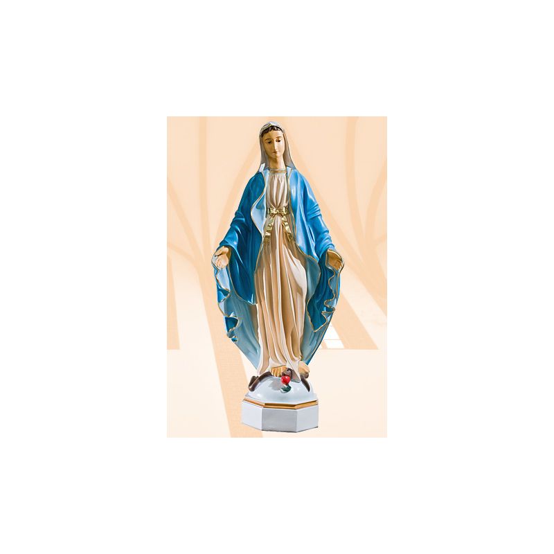 Figura Matka Boża Niepokalana kolor - 120 cm
