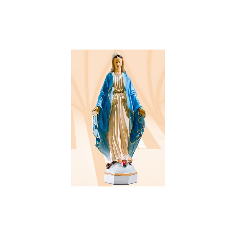 Figura Matka Boża Niepokalana kolor - 90 cm