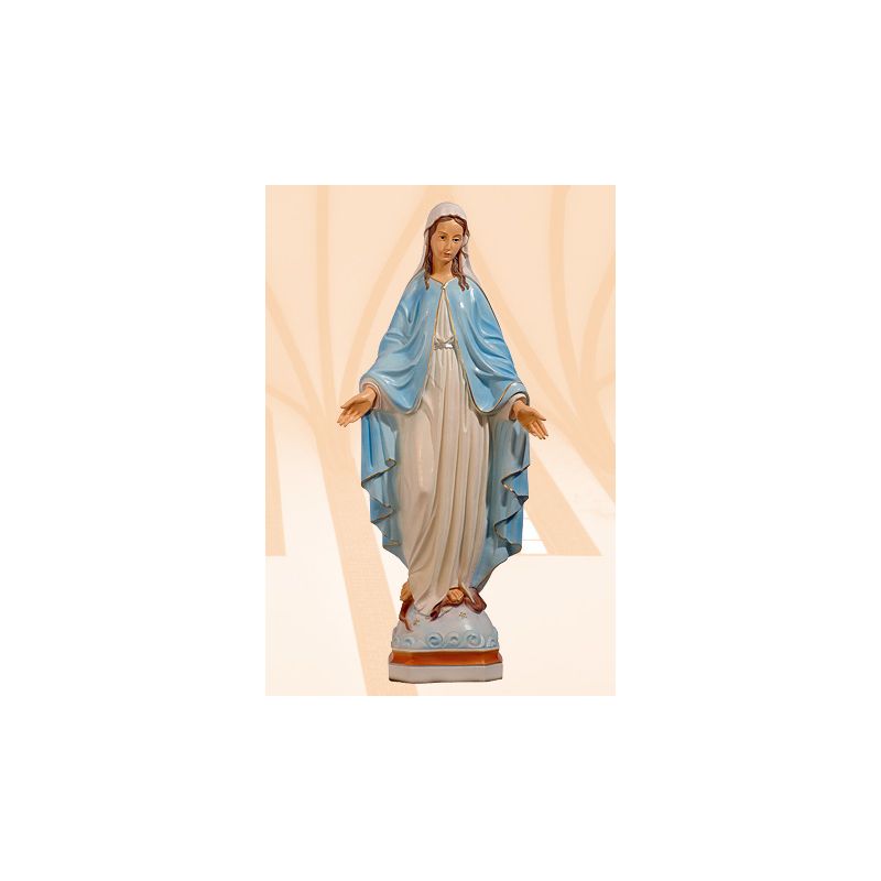 Figura Matka Boża Niepokalana kolor - 80 cm