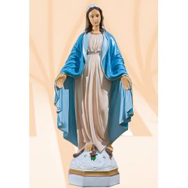 Figura Matka Boża Niepokalana kolor - 70 cm