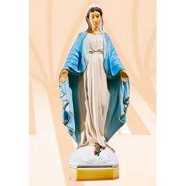 Figura Matka Boża Niepokalana kolor - 30 cm