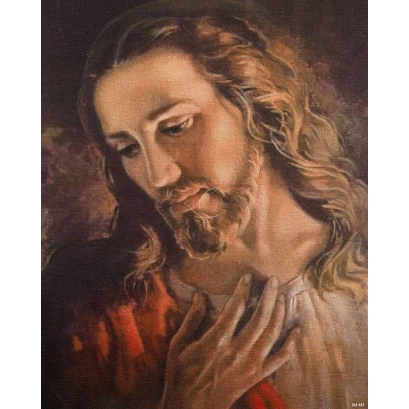 Obrazek 20x25 - Twarz Jezusa