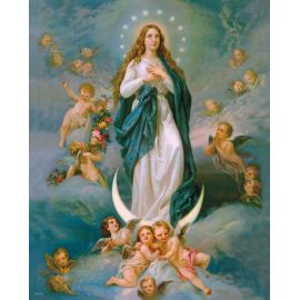 Obrazek 20x25 -Wniebowzięcie Najświętszej Maryi Panny