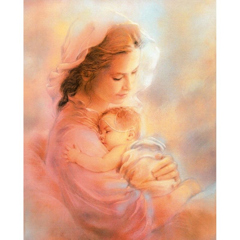 Obrazek 20x25 - Matka Boża z Dzieciątkiem (4)
