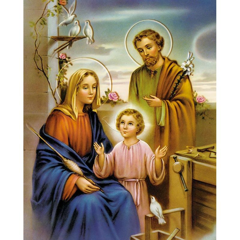 Obrazek 20x25 - Święta Rodzina (2)