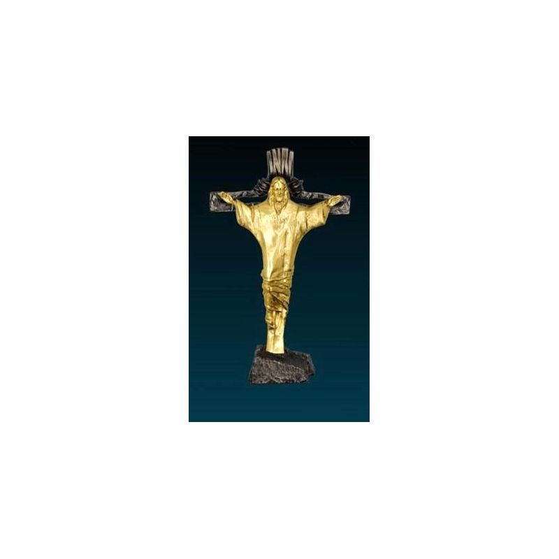 Krzyż ołtarzowy Jezus Chrystus - 48 cm