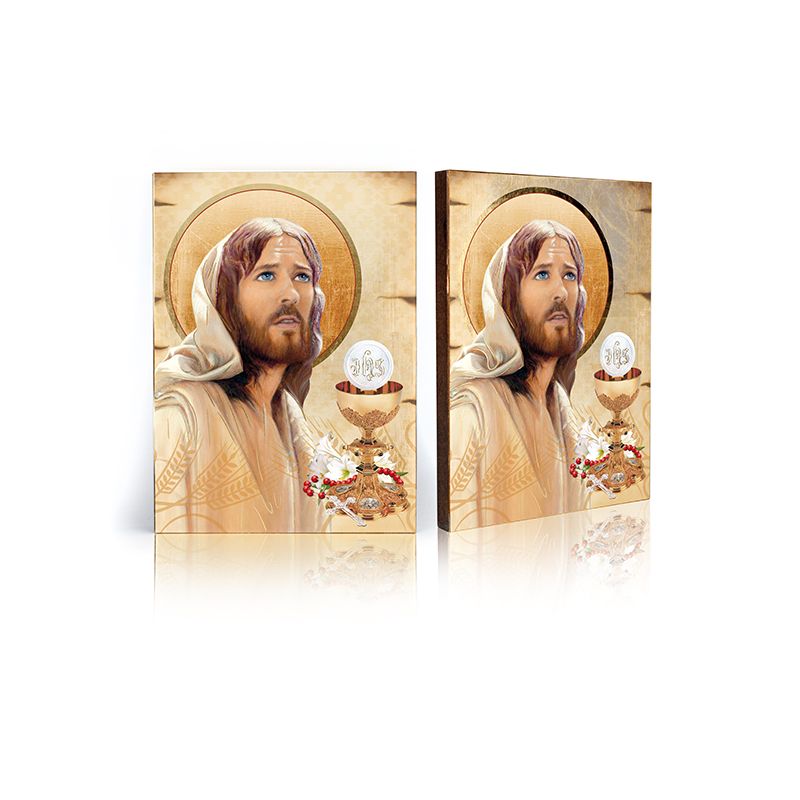 Pamiątka Sakramentu Pierwszej Komunii Świętej - Ikona Jezus Chrystus (2)