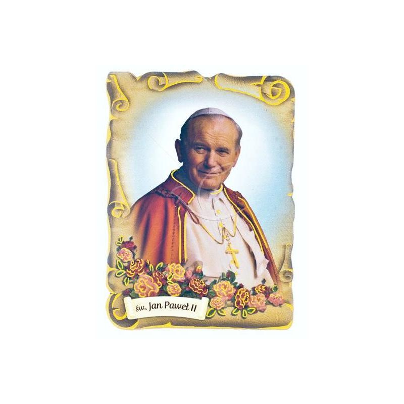 Magnes Święty Papież Jan Paweł II (1)