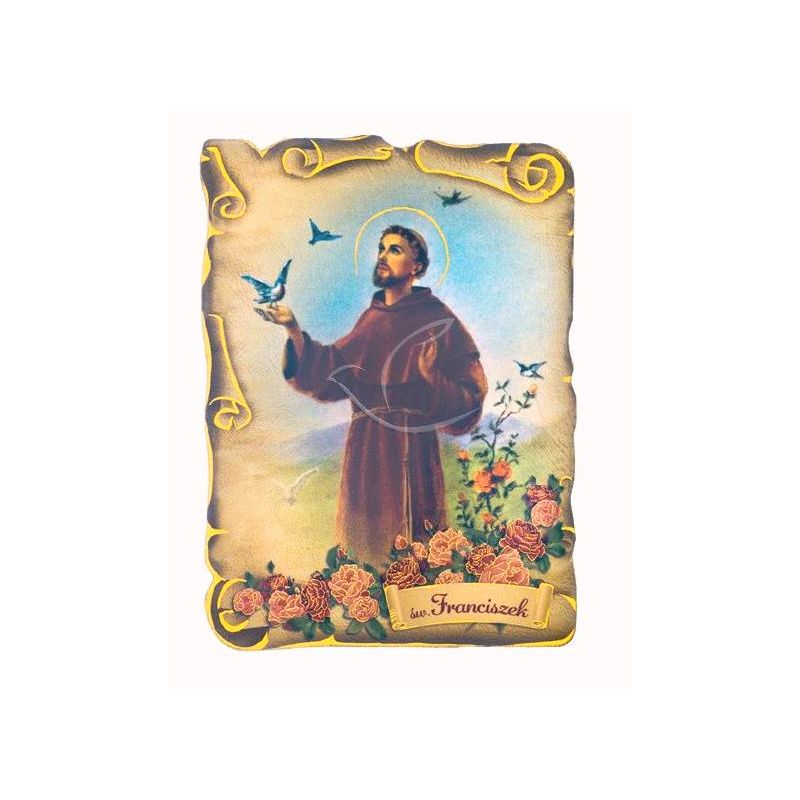 Magnes Św. Franciszek (1)