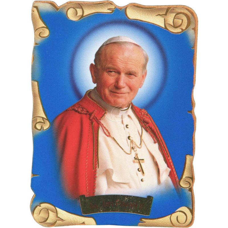 Magnes Święty Papież Jan Paweł II (2)