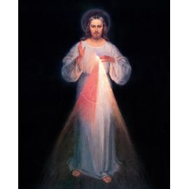 Obrazek 20x25 - Jezu, Ufam Tobie (1)