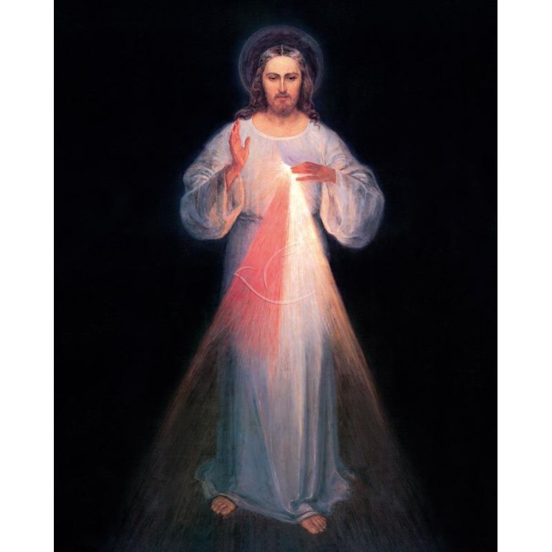 Obrazek 20x25 - Jezu, Ufam Tobie (1)
