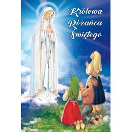 Plakat - Królowa Różańca Świętego