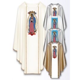 Ornat maryjny MB z Guadalupe (516)