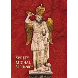 Święty Michał Archanioł - Ikona z Aktem oddania format A5 (2)