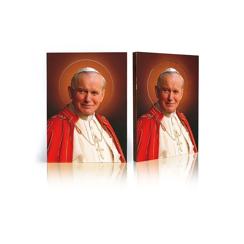 Ikona Święty Jan Paweł II  (2)
