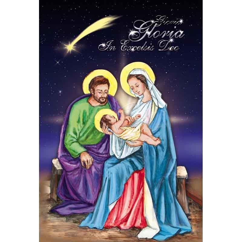 Plakat Bożonarodzeniowy – Gloria In Excelsis Deo (4)