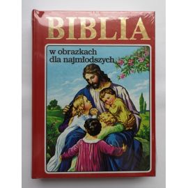Biblia w obrazkach dla najmłodszych - czerwona