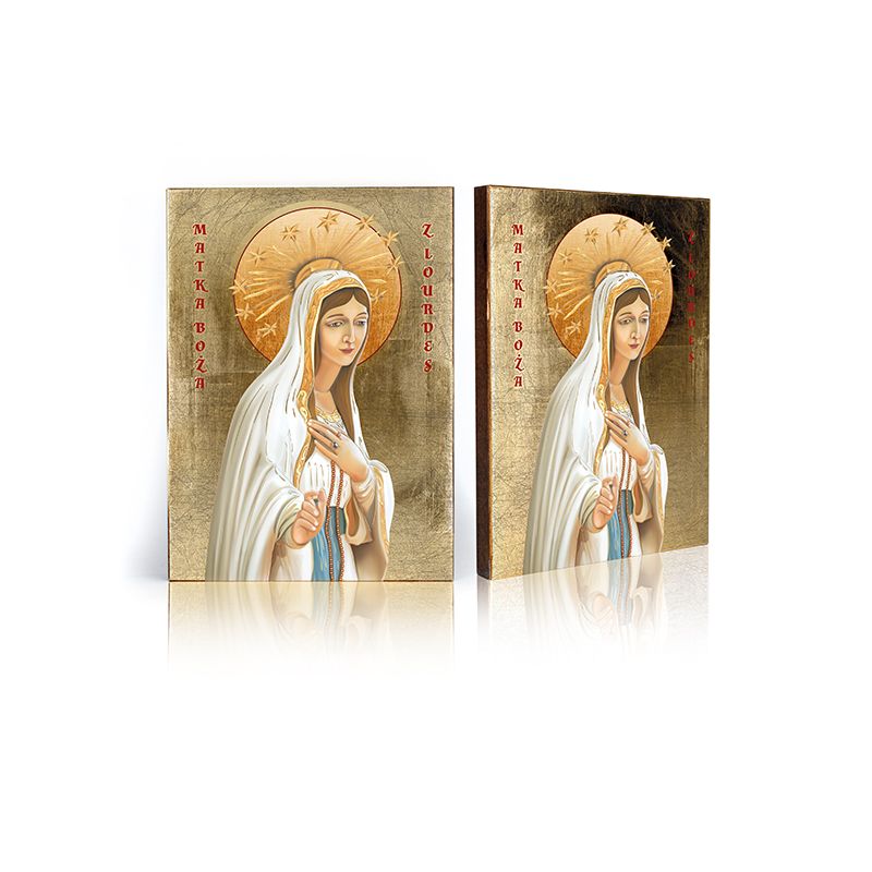 Ikona Matka Boża z Lourdes - Francja