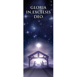 Baner na Boże Narodzenie - Gloria in Excelsis Deo (2)