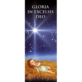 Baner na Boże Narodzenie - Gloria in Excelsis Deo (5)