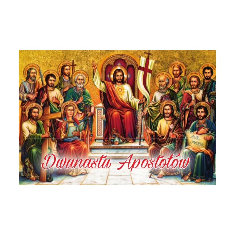 Książeczka Dwunastu Apostołów - życiorys i modlitwy