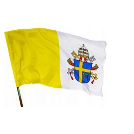 Flaga religijna PAPIESKA (Jan Paweł II) 112x70cm