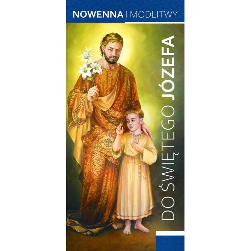 Folderek - Nowenny i Modlitwy do Świętego Józefa