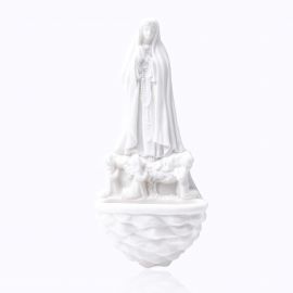 Kropielnica Matka Boża Fatimska 20 cm