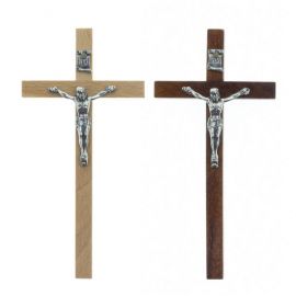 Krzyż drewniany na ścianę - 12 cm