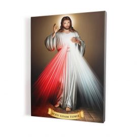Obraz Jezus Miłosierny - płótno canvas (1)