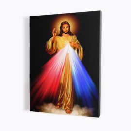 Obraz Jezus Miłosierny - płótno canvas (7)