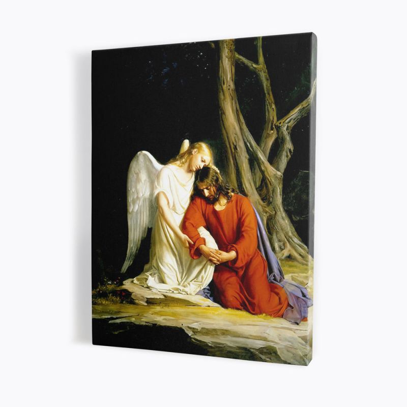 Obraz Jezusa w ogrodzie Getsemani - płótno canvas (16)