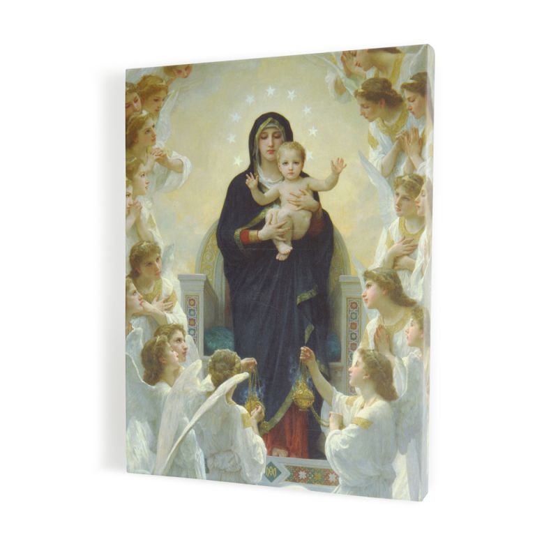 Obraz Matka Boża Anielska - płótno canvas (25)