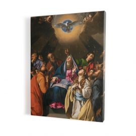 Obraz Zesłanie Ducha Świętego - płótno canvas (50)