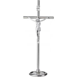 Krzyż metalowy stojący 15,5 cm