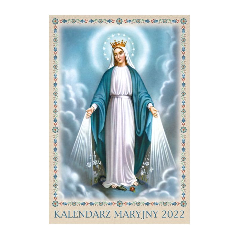 Kalendarz Maryjny 2022